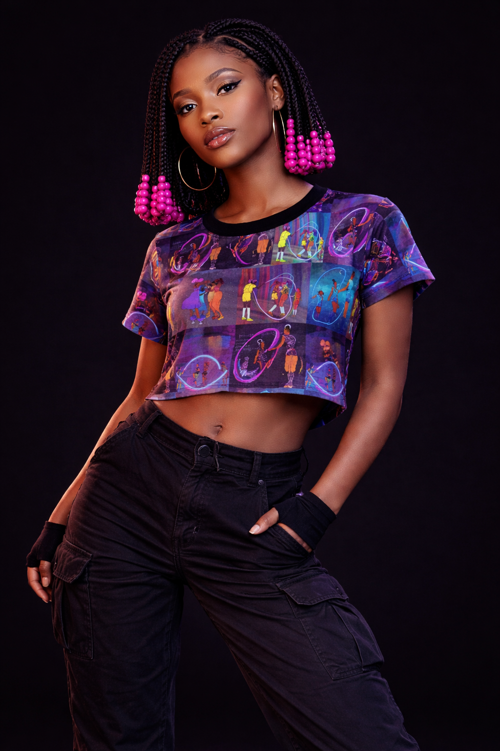 Black girl Quantium Play